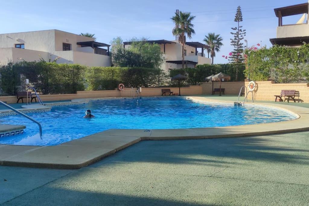 Casa Con Piscina En San Jose Sotillo Exterior photo