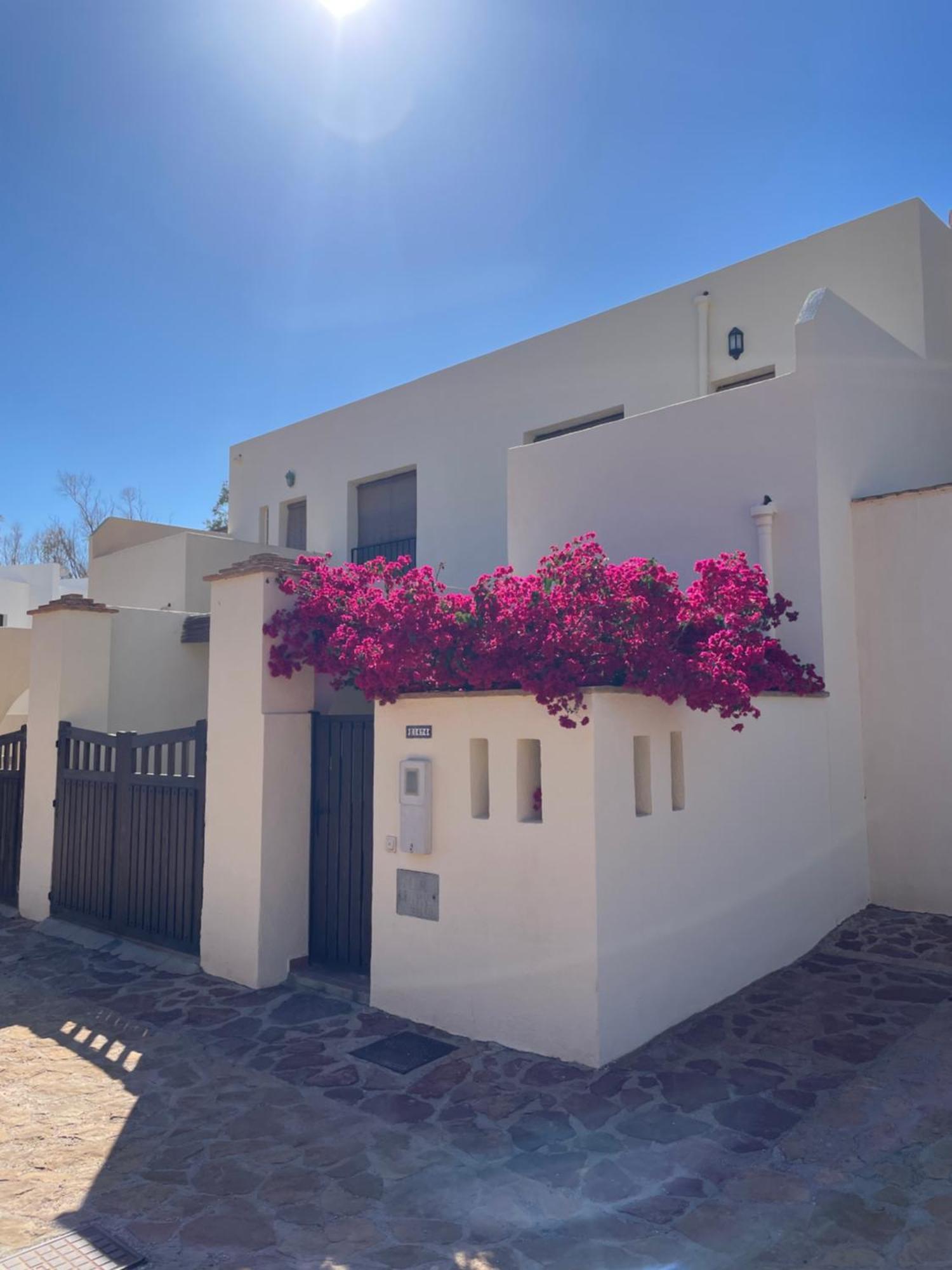 Casa Con Piscina En San Jose Sotillo Exterior photo